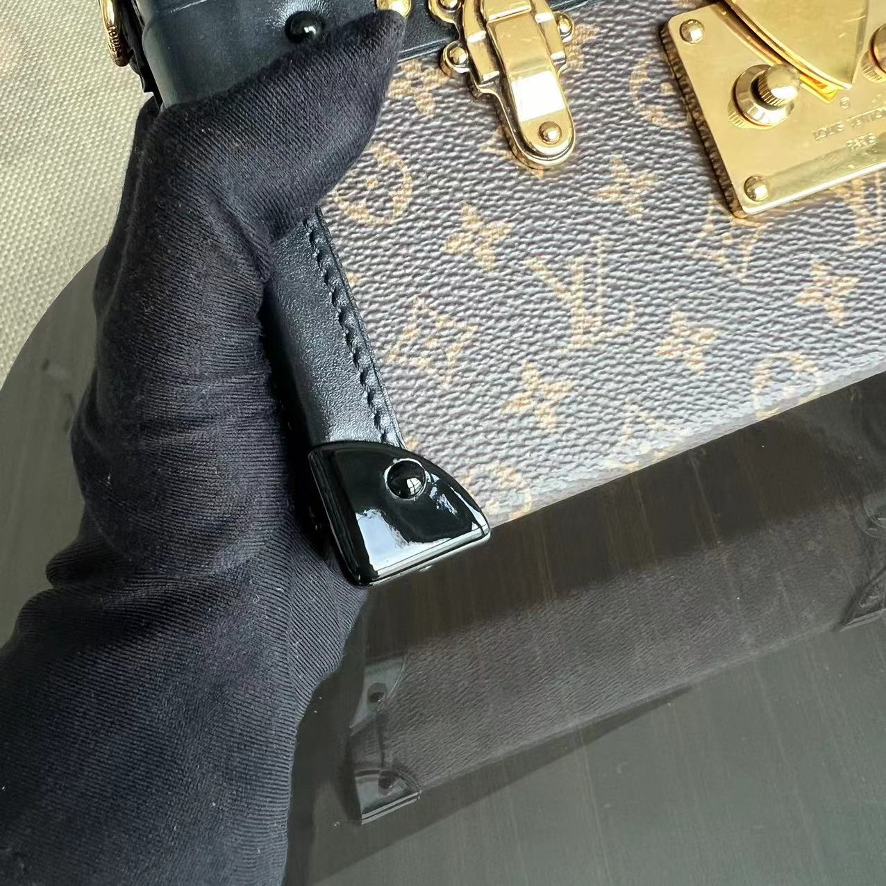 Kovancy Petite Malle Monogram Box Sac bandoulière