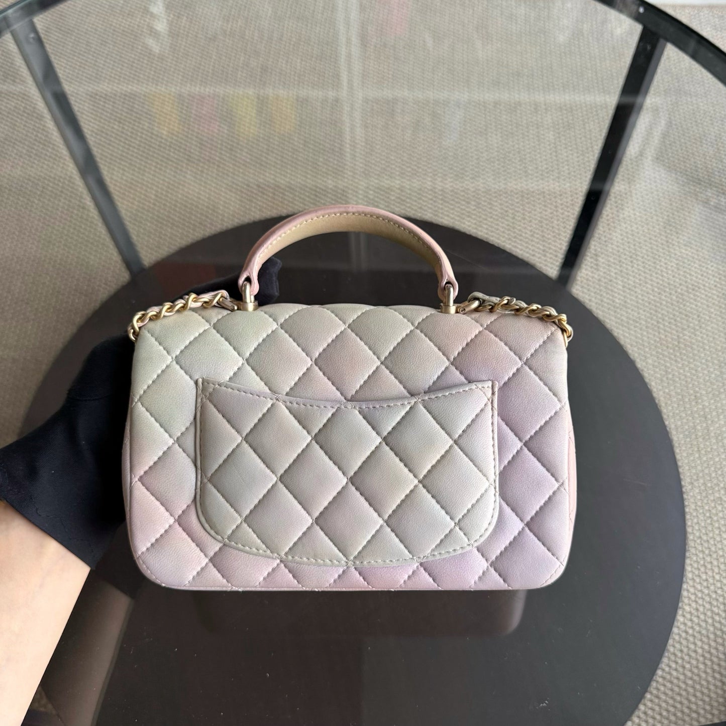 Kovancy Classic Flap Mini poignée supérieure