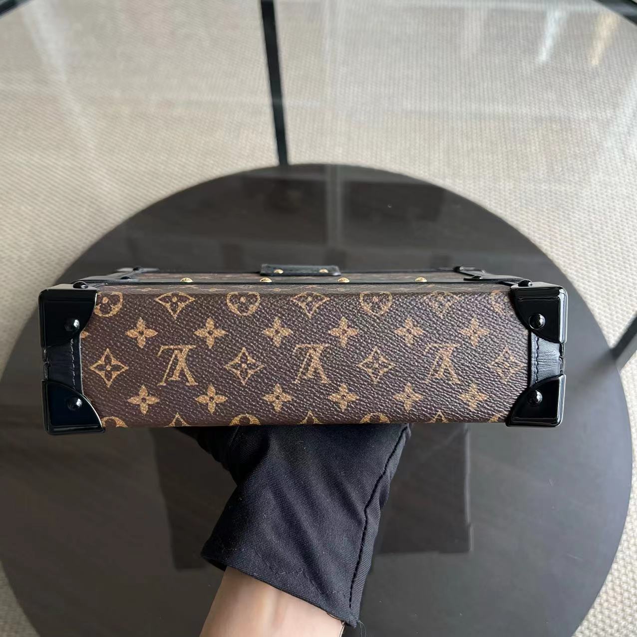Kovancy Petite Malle Monogram Box Sac bandoulière