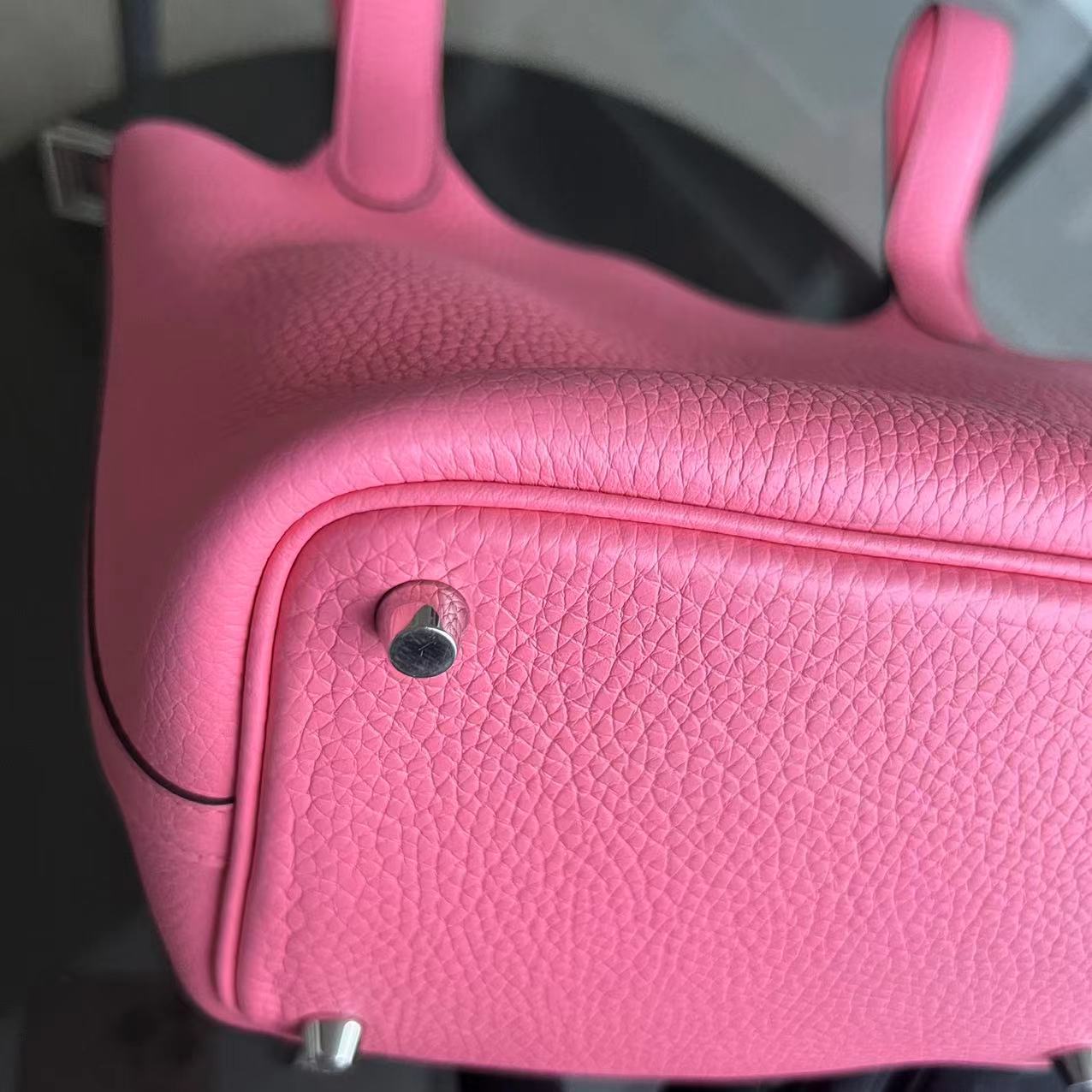Kovancy Picotin 18 - Un tampon Mauve Sylvestre Clémence Rose Quincaillerie argentée