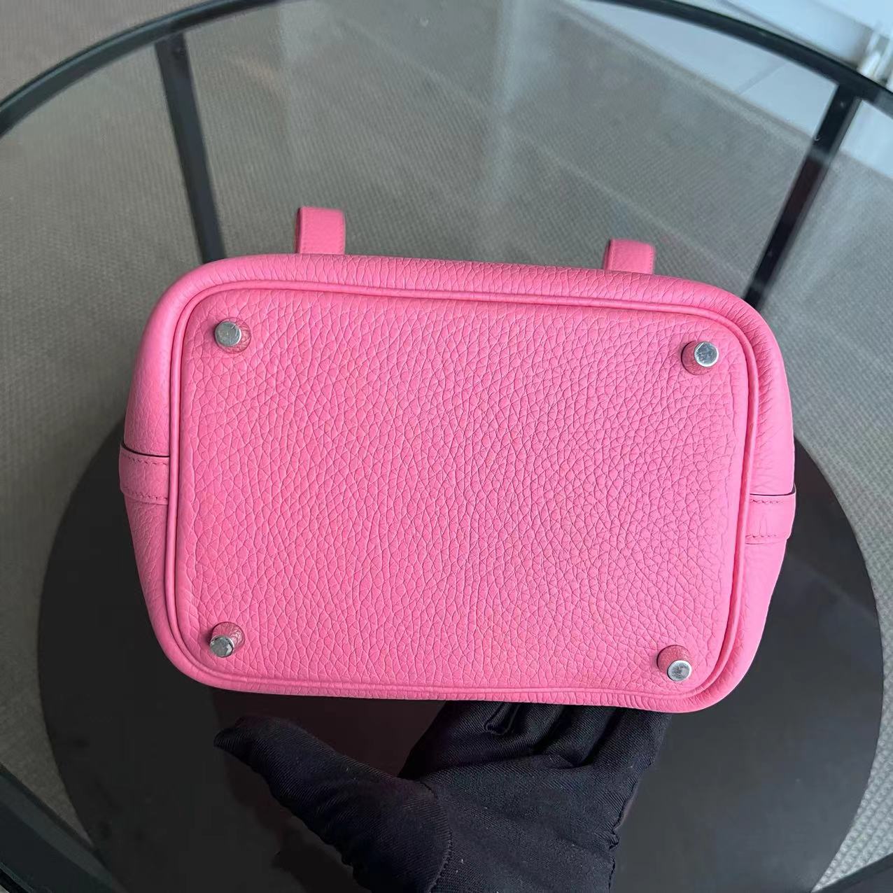 Kovancy Picotin 18 - Un tampon Mauve Sylvestre Clémence Rose Quincaillerie argentée