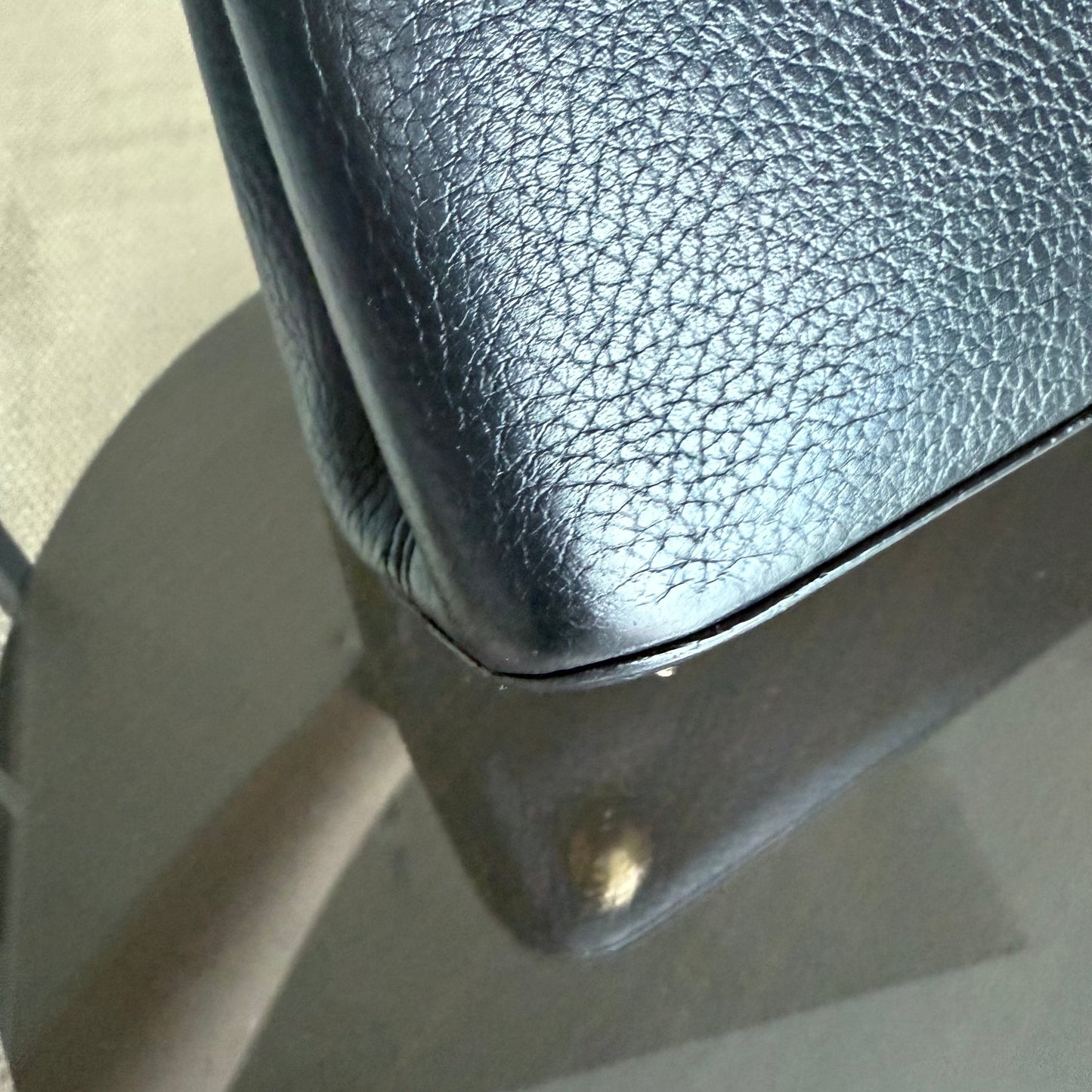 LVT Capucines BB - Black Taurillon Grained Calfskin Gold-tone Hardware