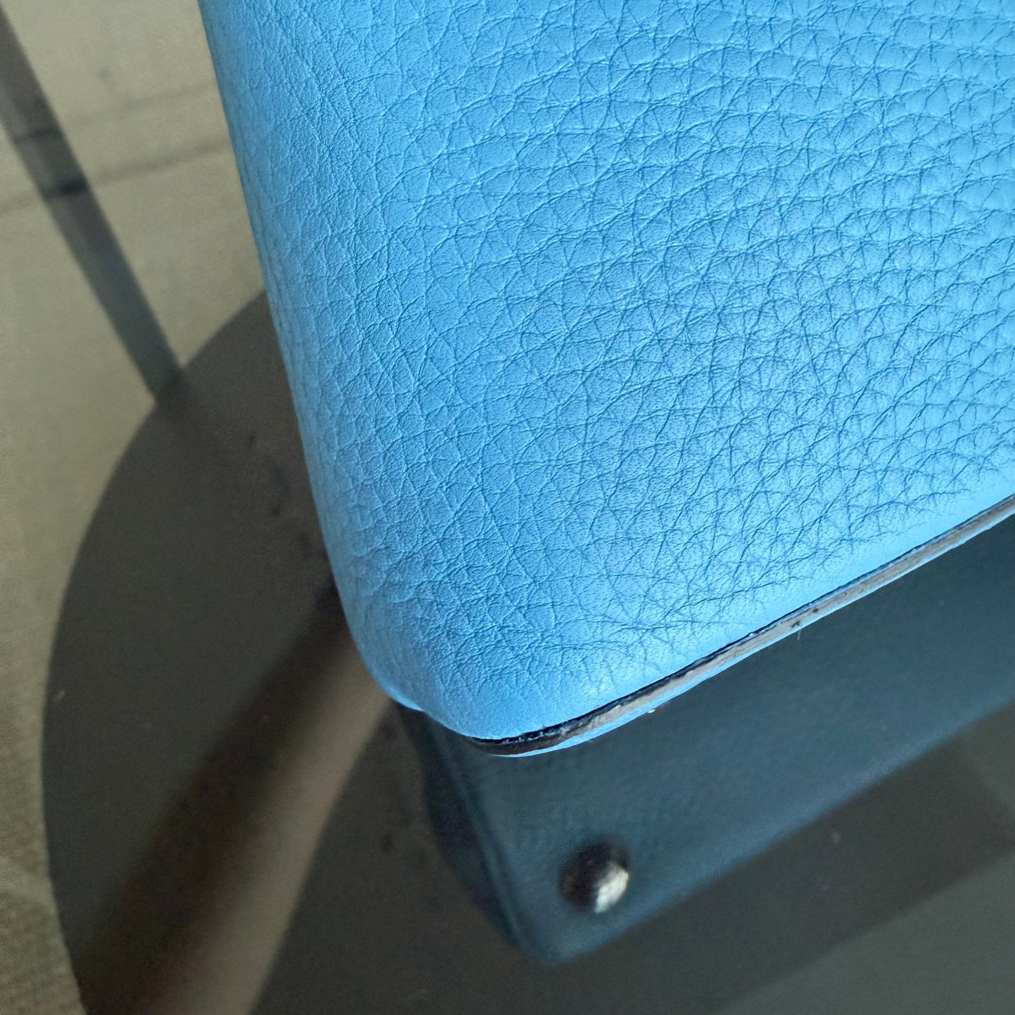 LVT Capucines BB - Silver Hardware Caviar Silver Hardware Blue