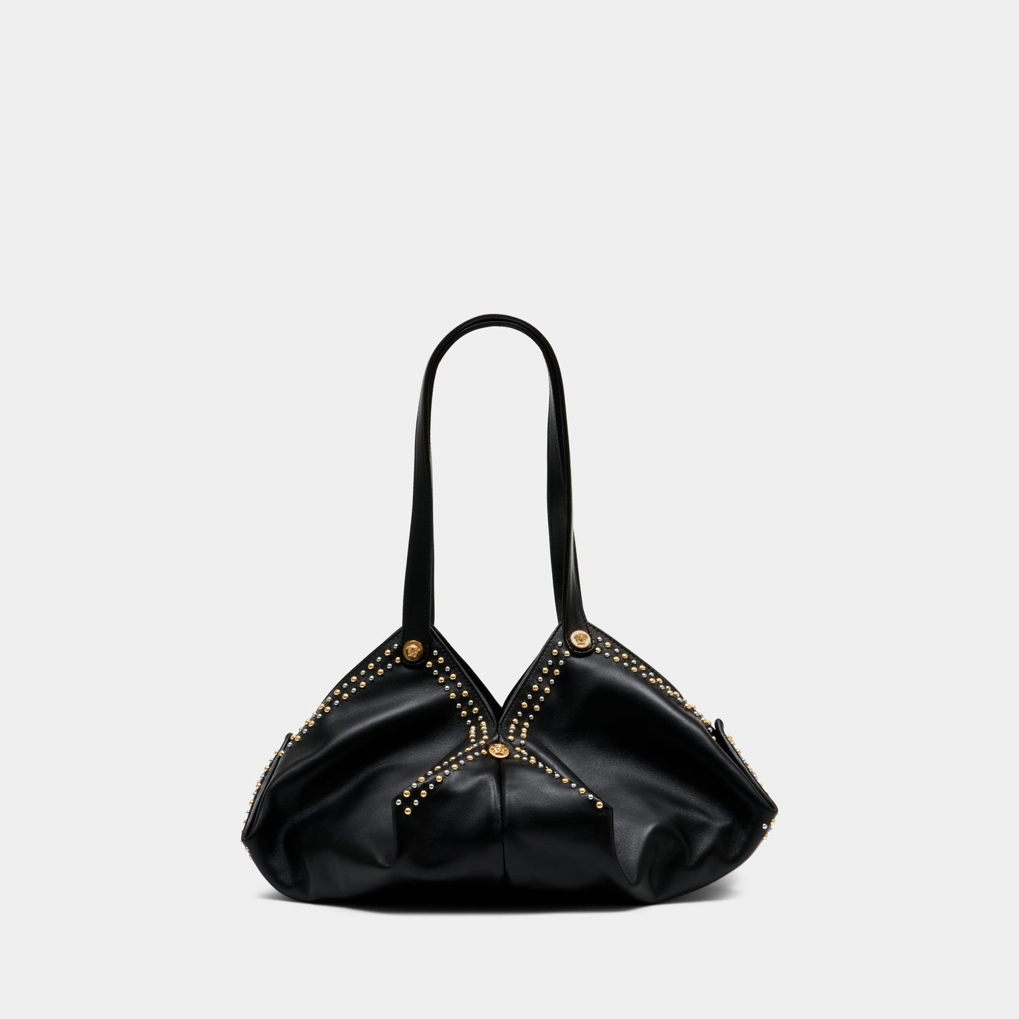 Kovancy Sac Porté Épaule - Cuir - Noir