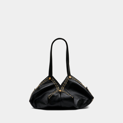 Kovancy Sac Porté Épaule - Cuir - Noir