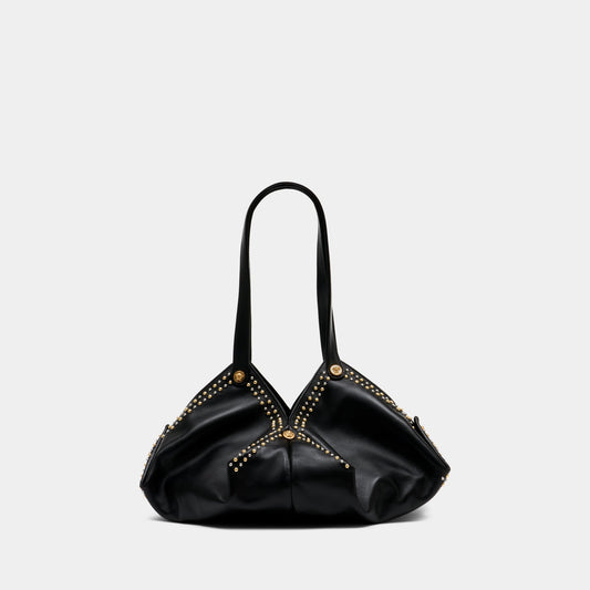 Kovancy Sac Porté Épaule - Cuir - Noir