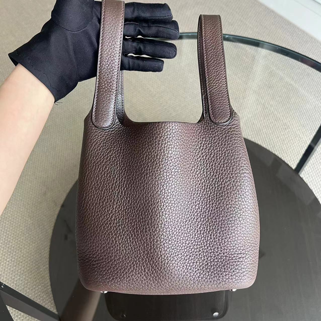 Kovancy Picotin 18 - Estampille Clémence Macassar Carré Q Quincaillerie en palladium