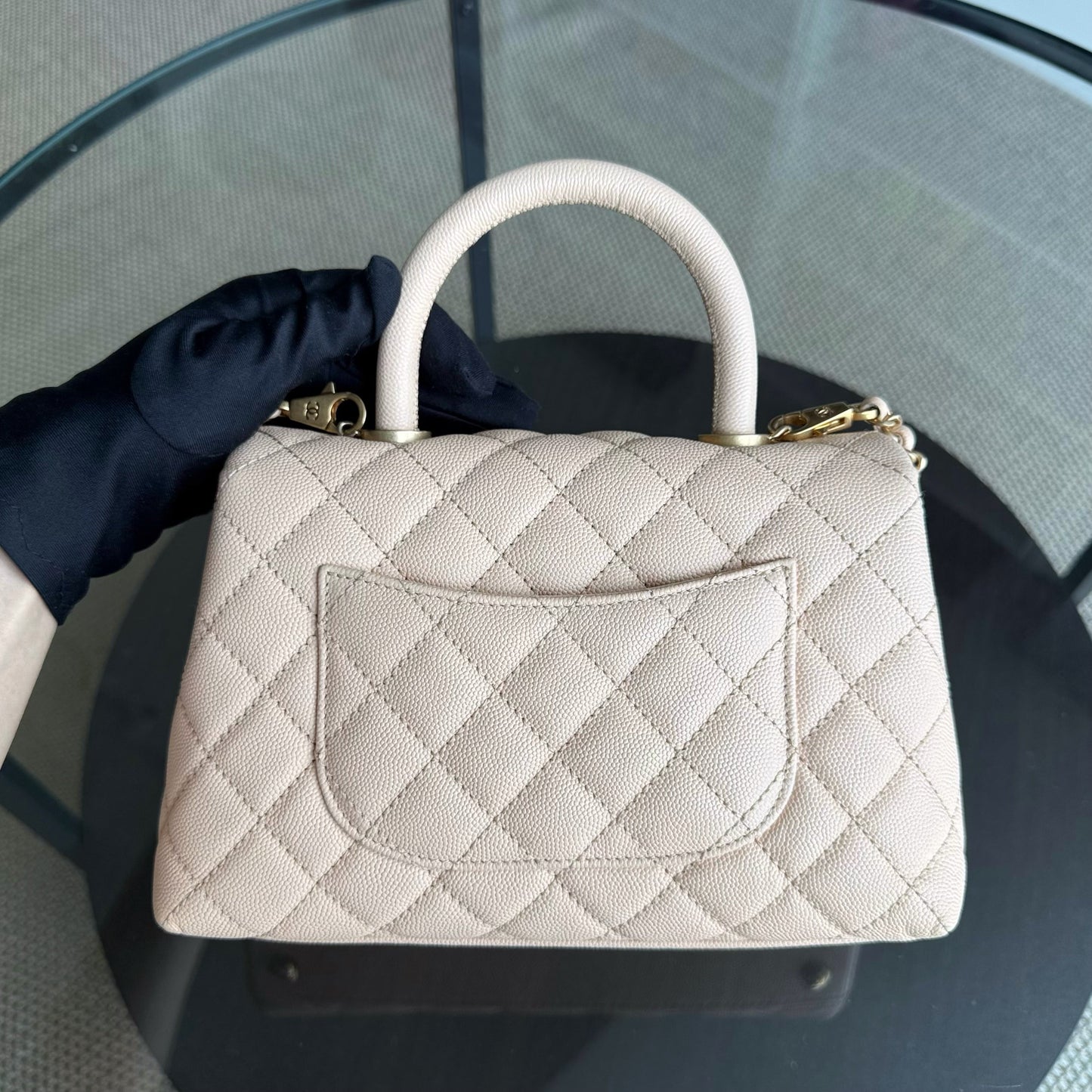 CHNL Coco Handle bag small model