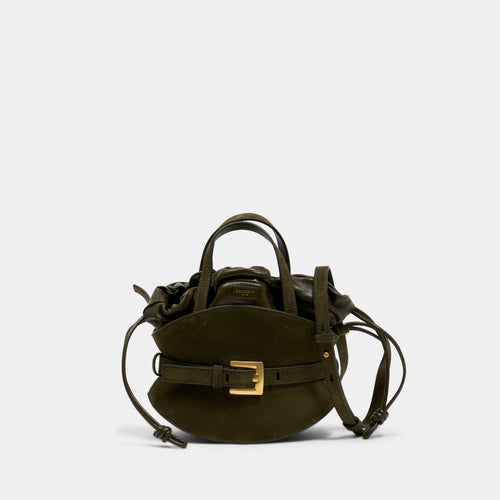Kovancy Sac À Main Shuffle Mini - Cuir - Vert