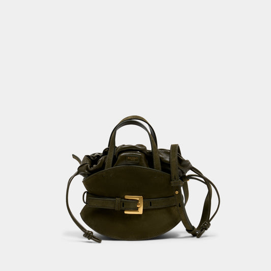 Kovancy Sac À Main Shuffle Mini - Cuir - Vert