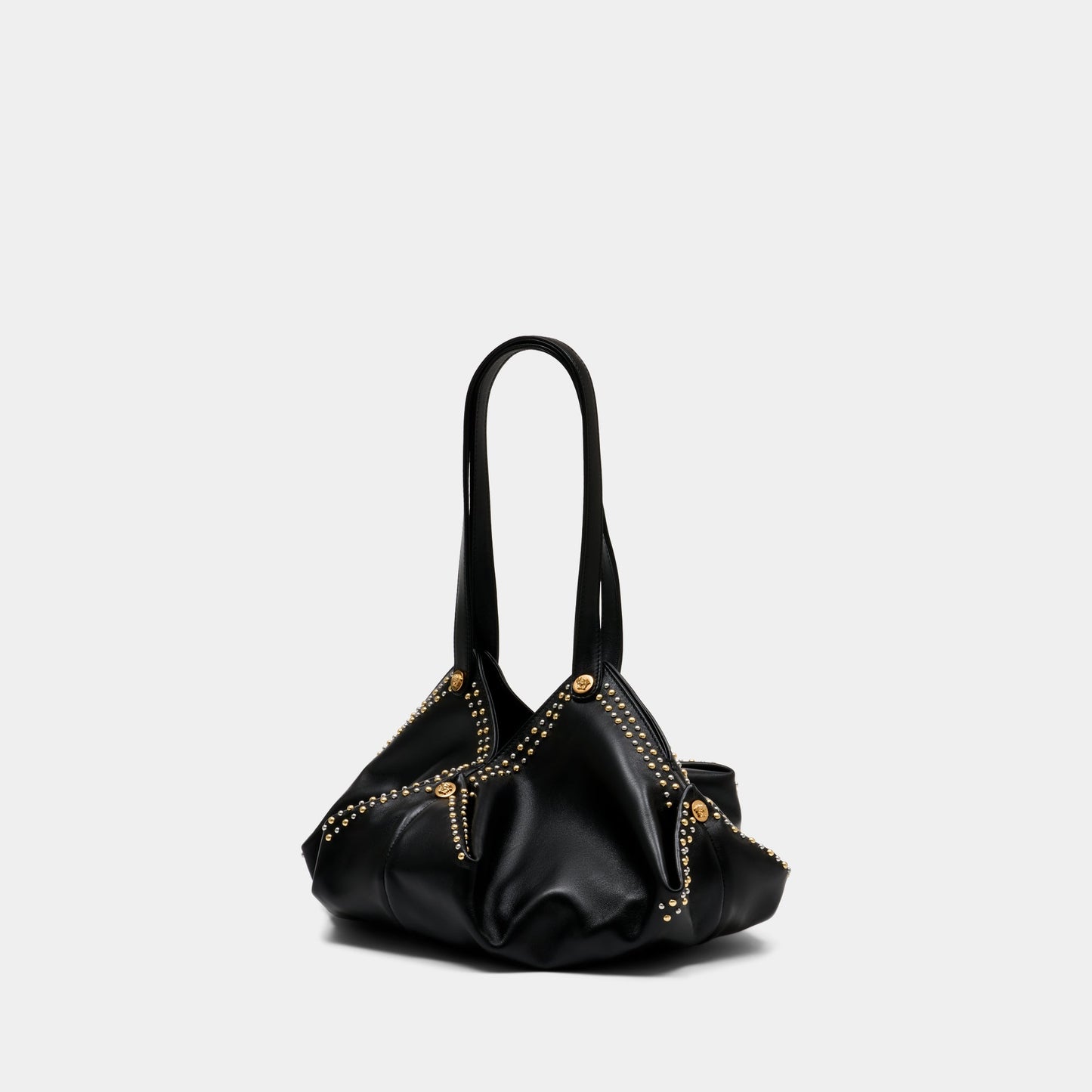 Kovancy Sac Porté Épaule - Cuir - Noir