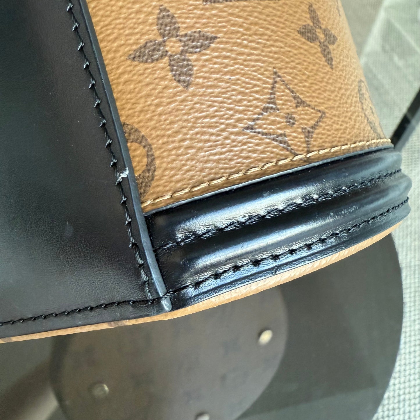 LVT Cannes Monogram Reverse Handbag