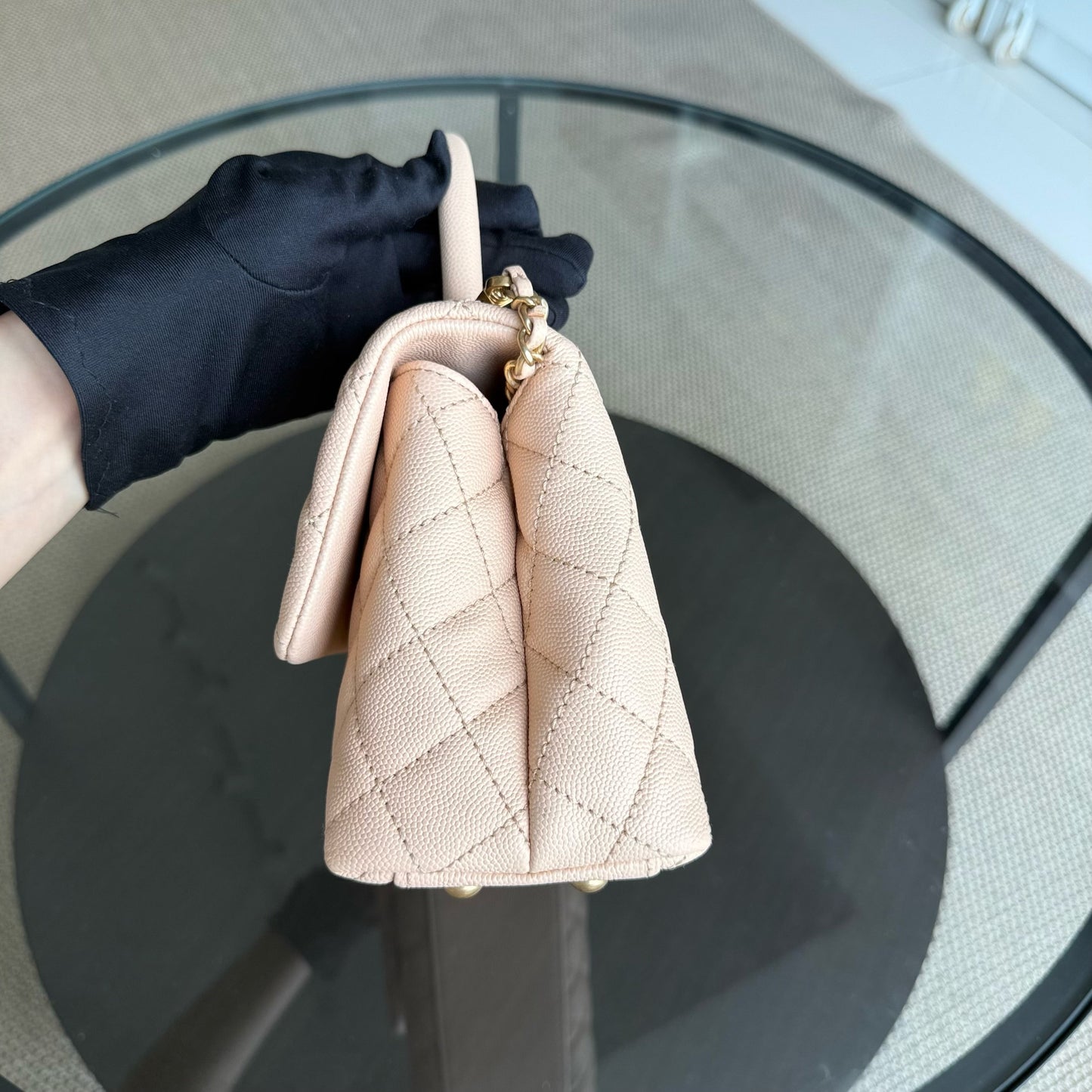 CHNL Coco Handle bag small model