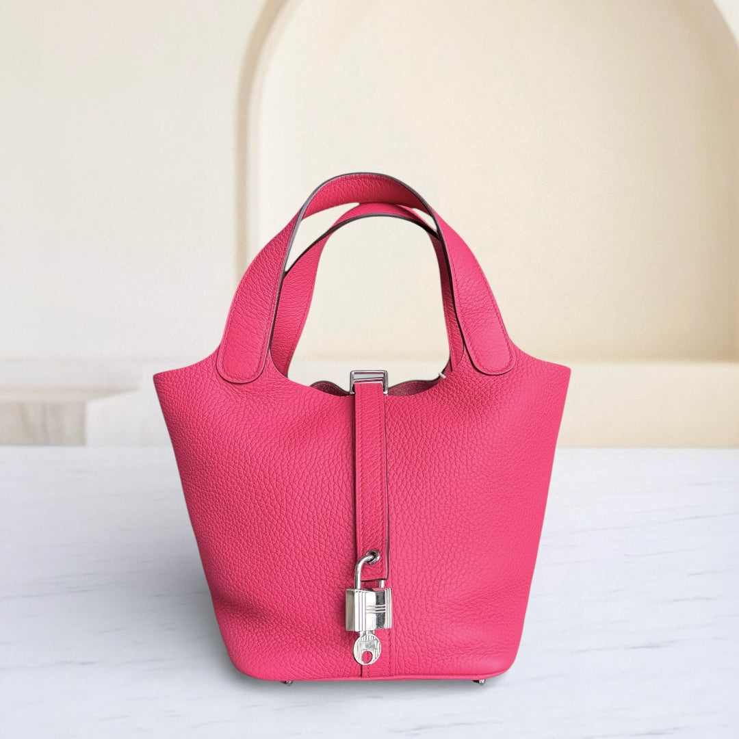 Kovancy Picotin 18 - TC Taurillion Clémence Rose Palladium - Poinçon A