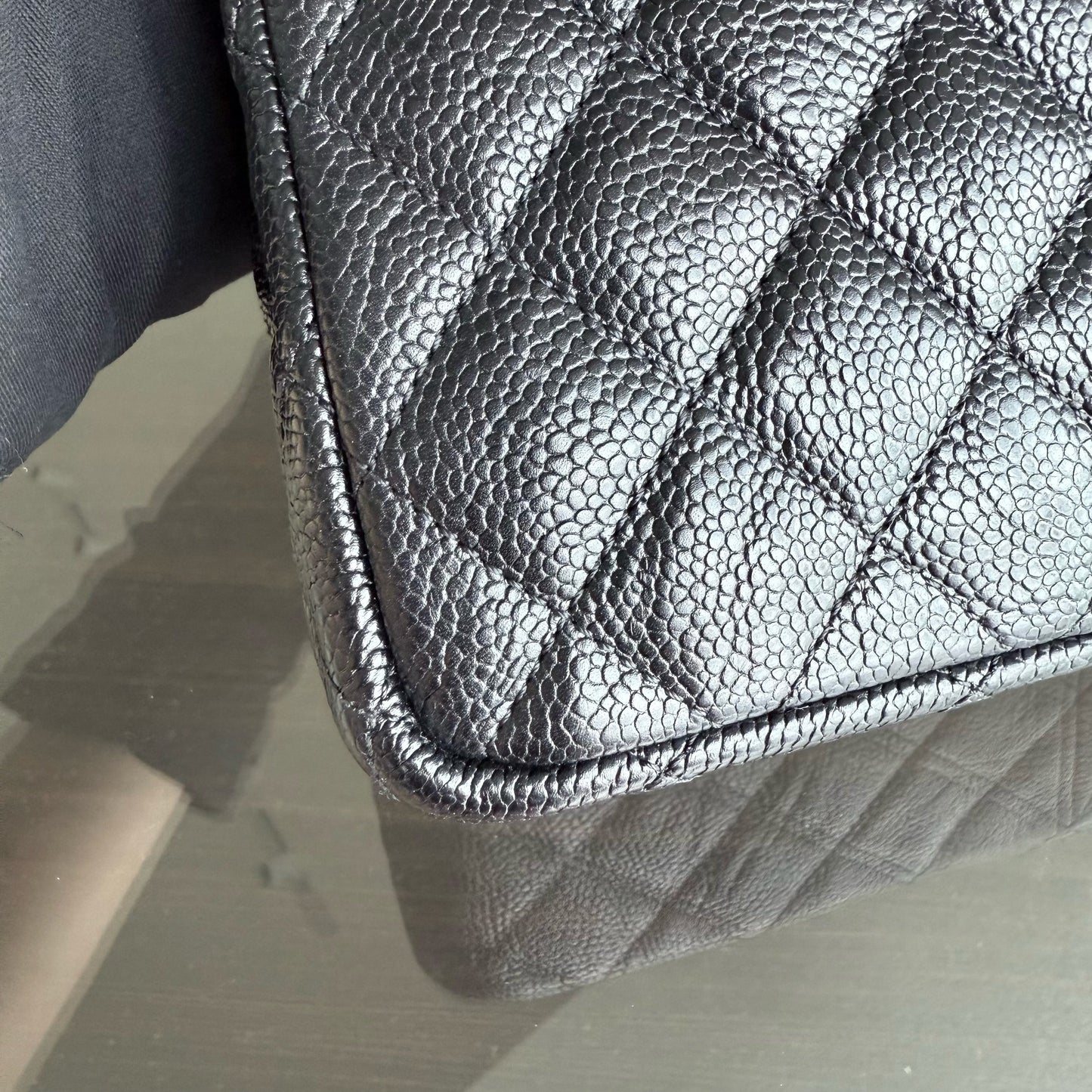 Sac à rabat bicolore saisonnier Kovancy de taille moyenne