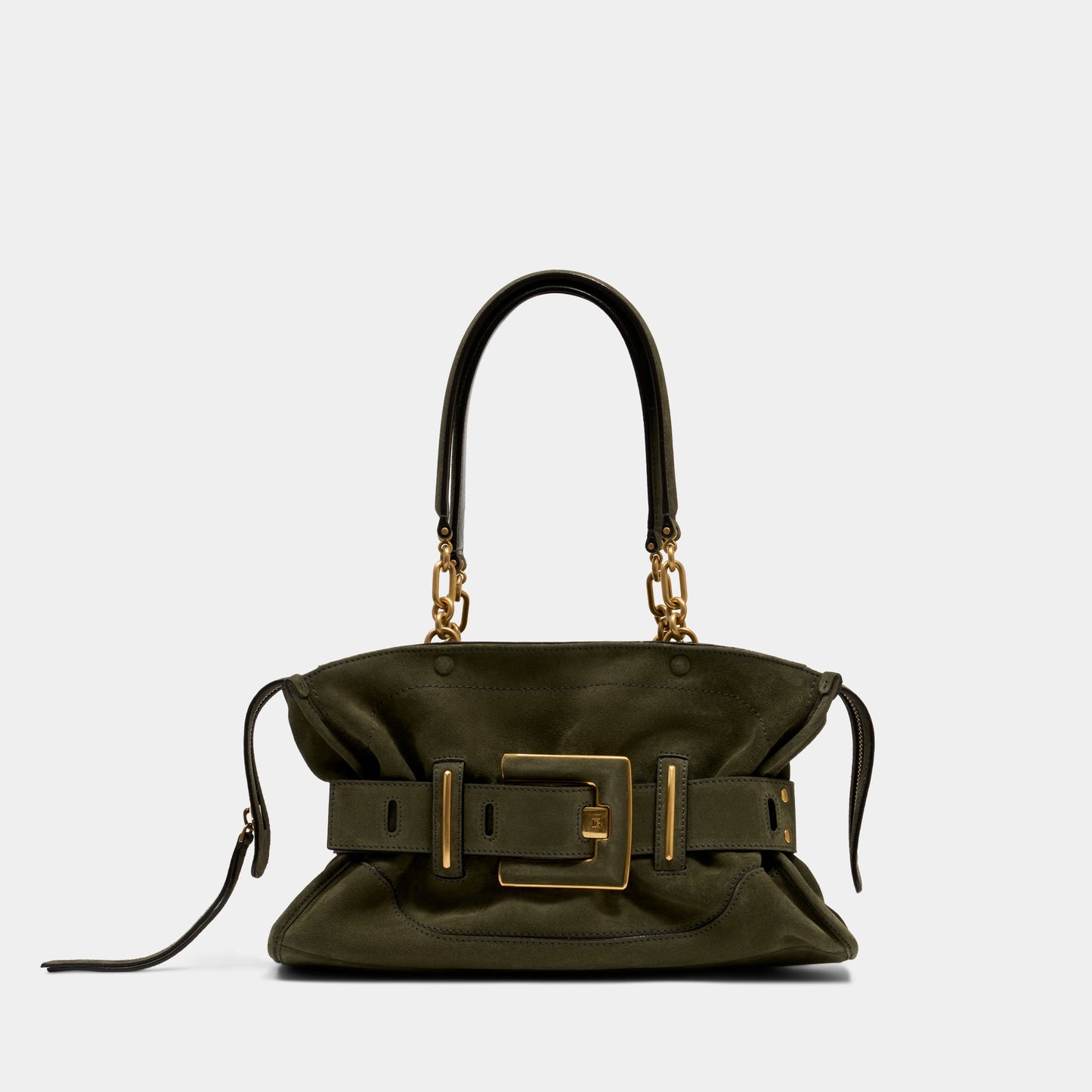 Kovancy Sac Porté Épaule Anthem - Cuir - Vert