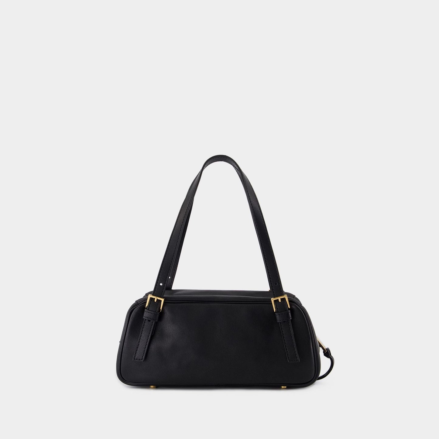 Kovancy Sac Porté Épaule - Cuir - Noir