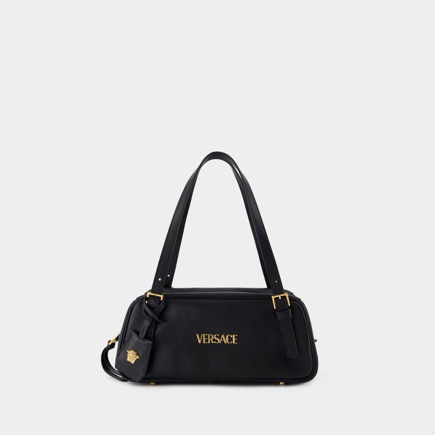 Kovancy Sac Porté Épaule - Cuir - Noir