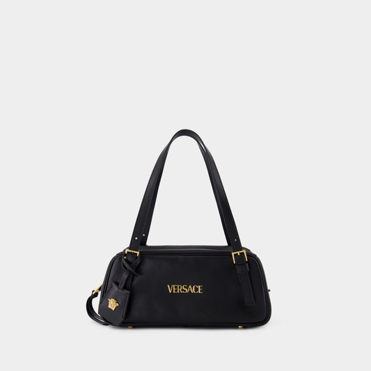 Kovancy Sac Porté Épaule - Cuir - Noir