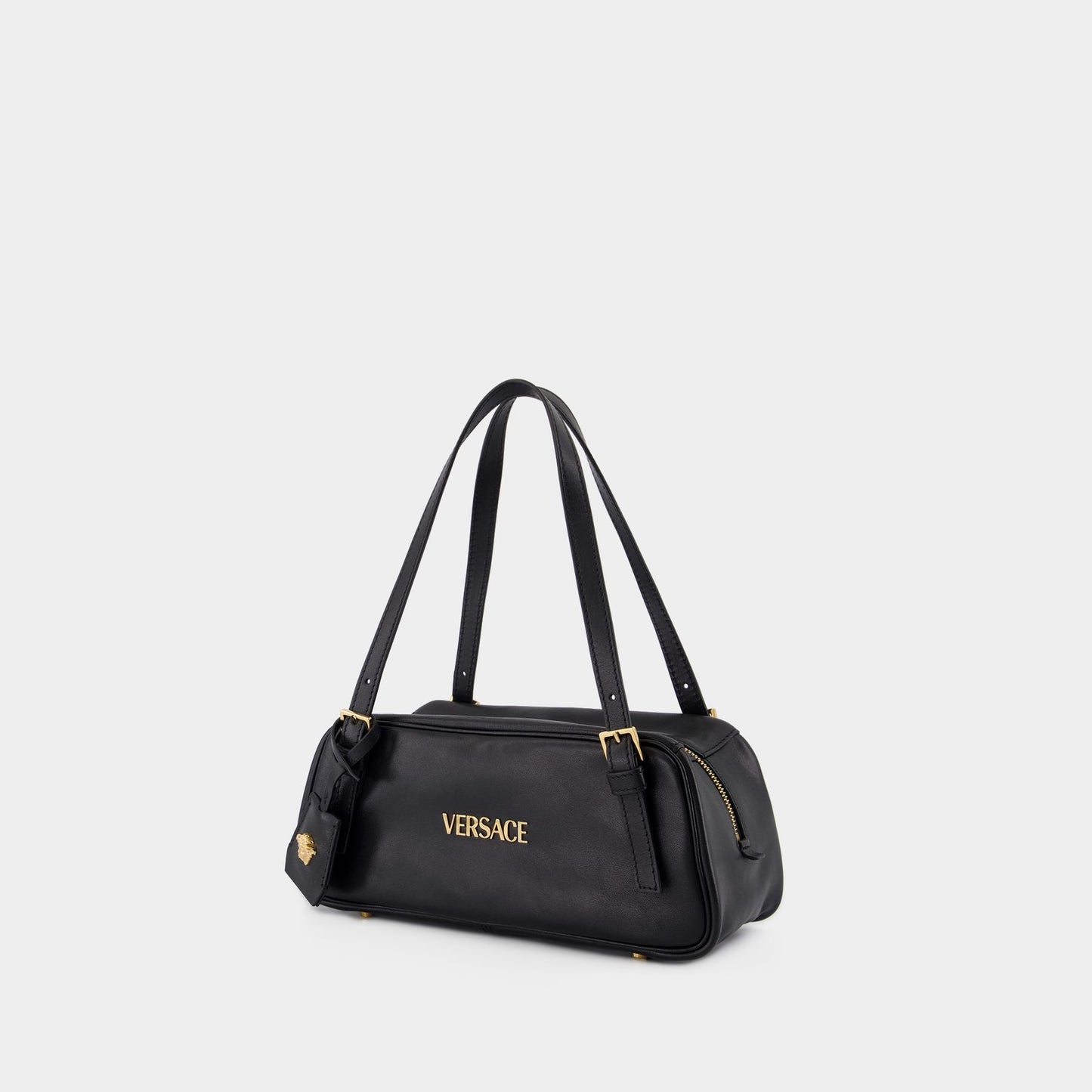 Kovancy Sac Porté Épaule - Cuir - Noir