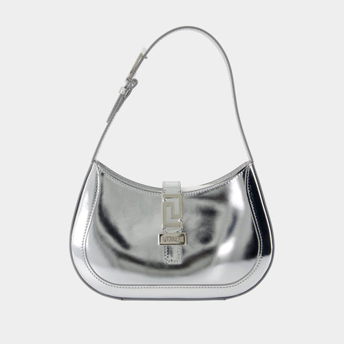 Kovancy Sac Porté Épaule Small - Cuir - Argenté
