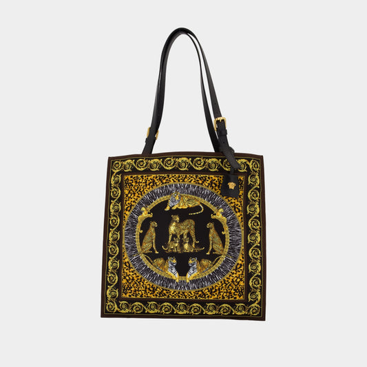 Kovancy Cabas Wild Cats - Nylon - Multi