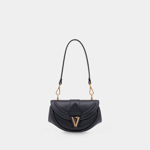 Kovancy Sac Porté Épaule Virtus Small - Cuir - Noir