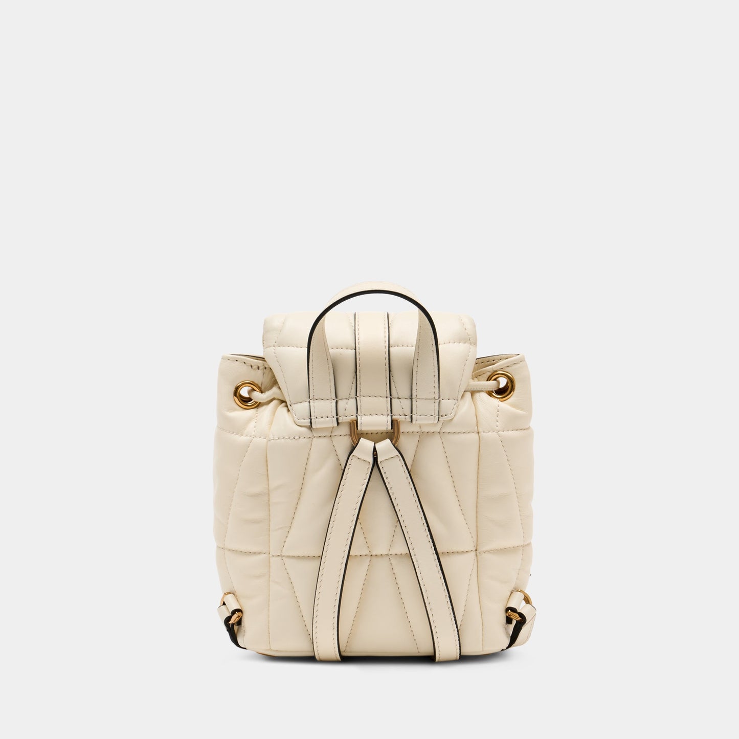 Kovancy Sac À Dos - Cuir - Blanc
