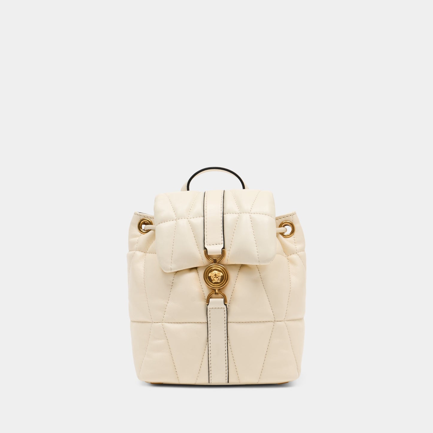 Kovancy Sac À Dos - Cuir - Blanc