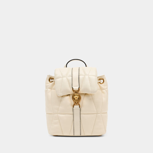 Kovancy Sac À Dos - Cuir - Blanc