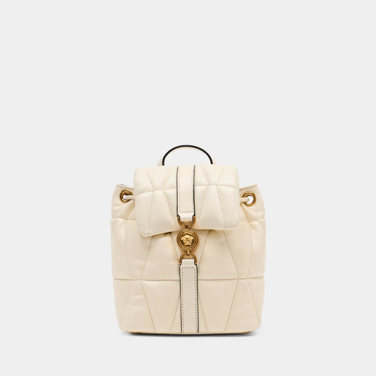 Kovancy Sac À Dos - Cuir - Blanc