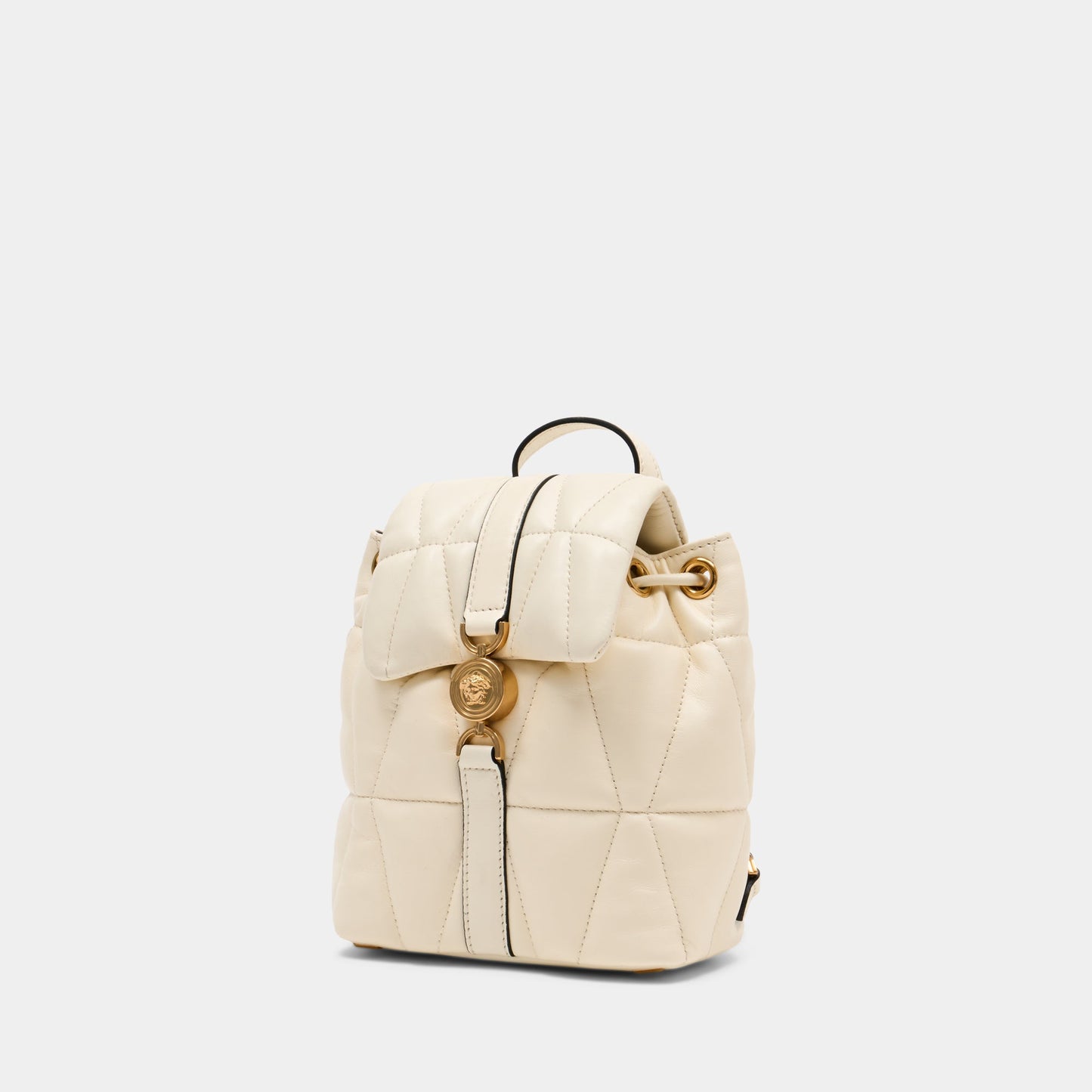 Kovancy Sac À Dos - Cuir - Blanc