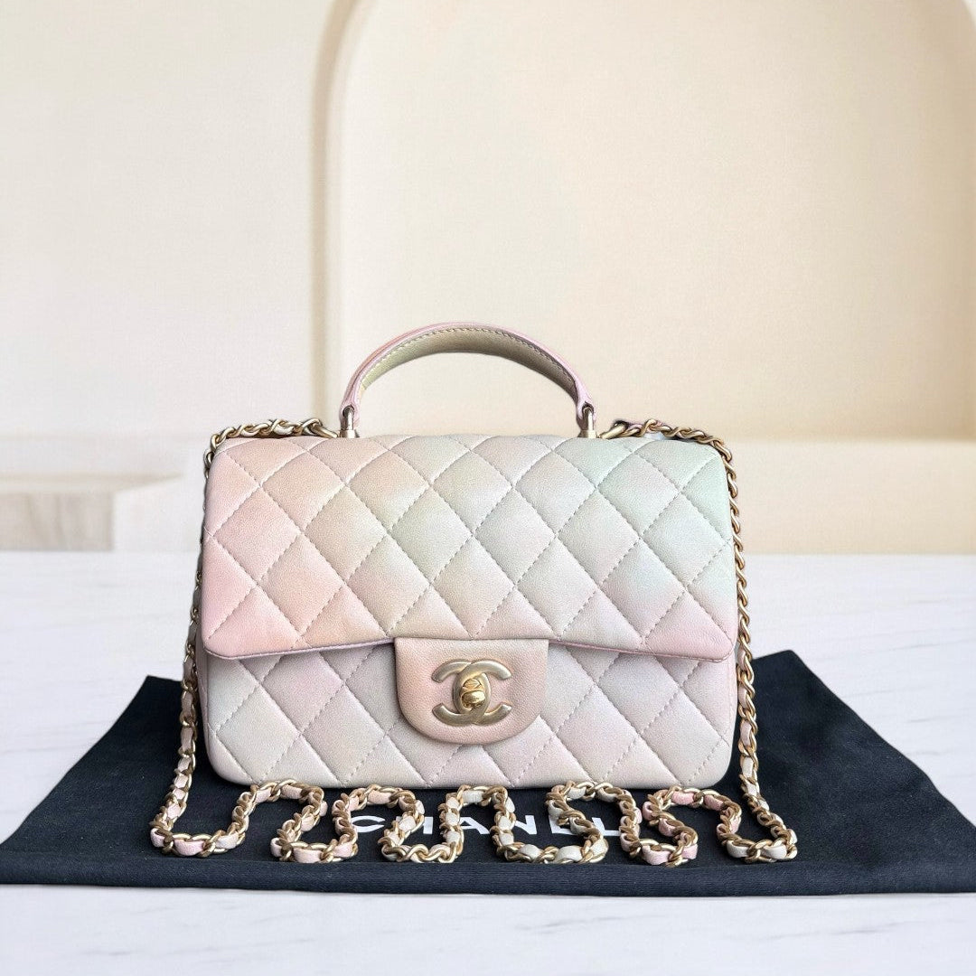 Kovancy Classic Flap Mini poignée supérieure