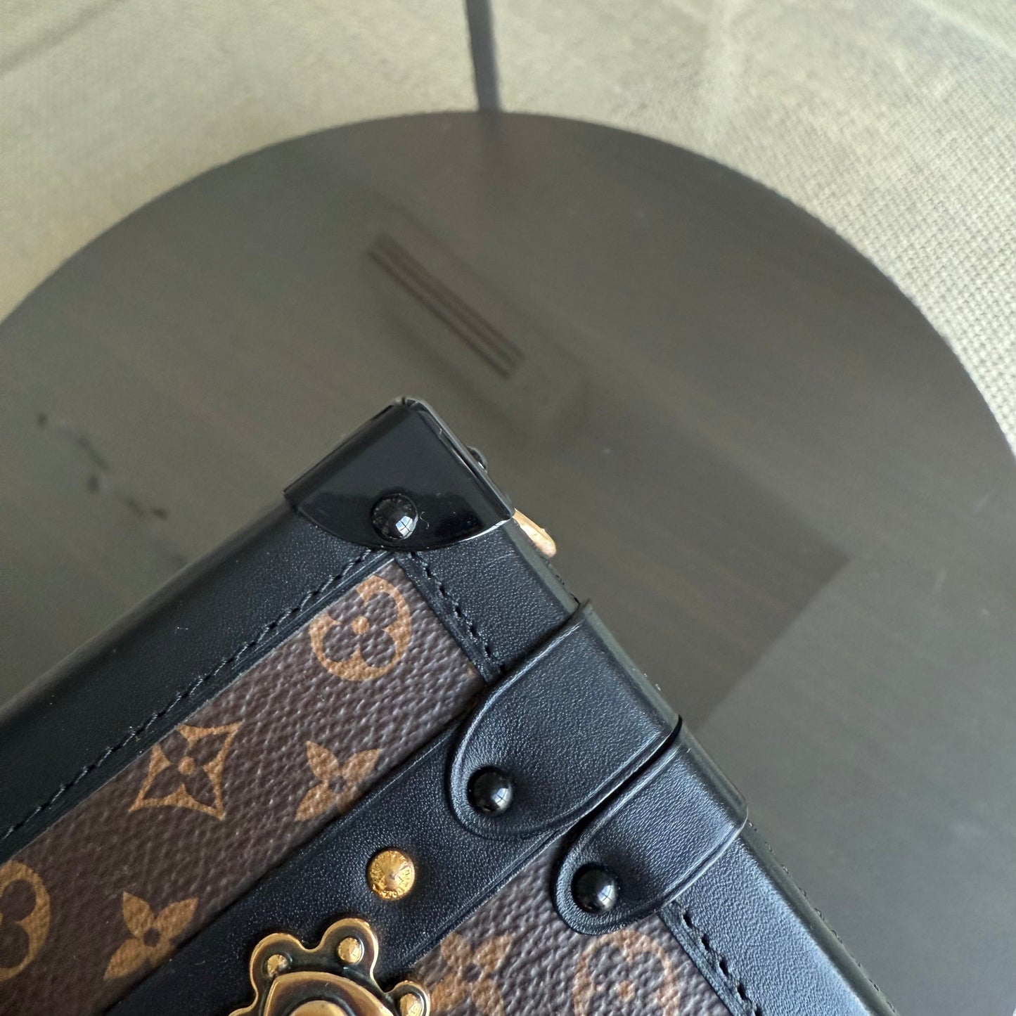 LVT Petite Malle - Monogram Canvas Shoulder Bag New version