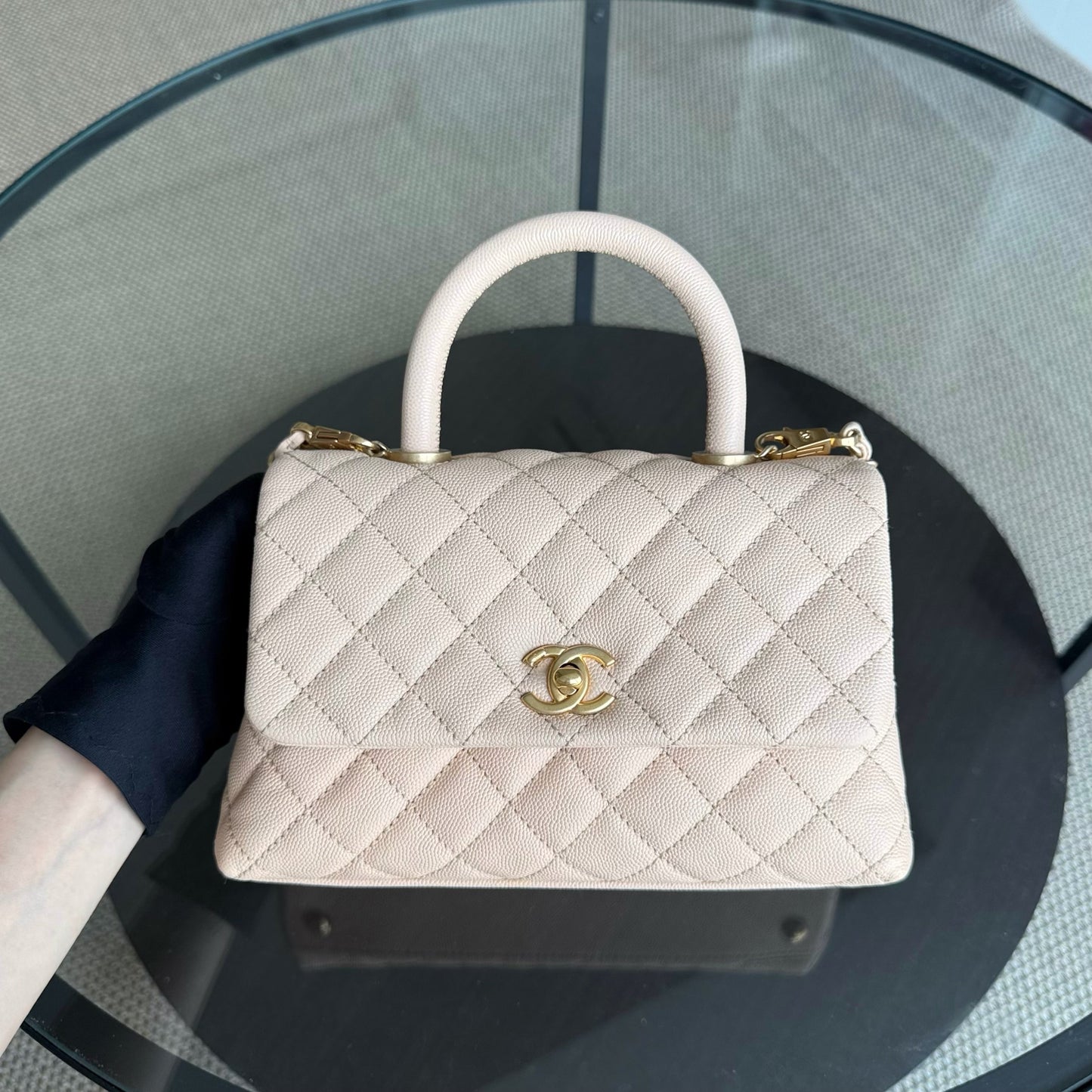 CHNL Coco Handle bag small model