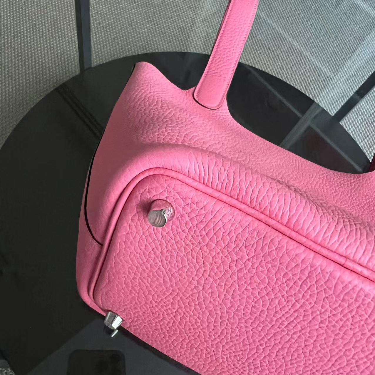 Kovancy Picotin 18 - Un tampon Mauve Sylvestre Clémence Rose Quincaillerie argentée