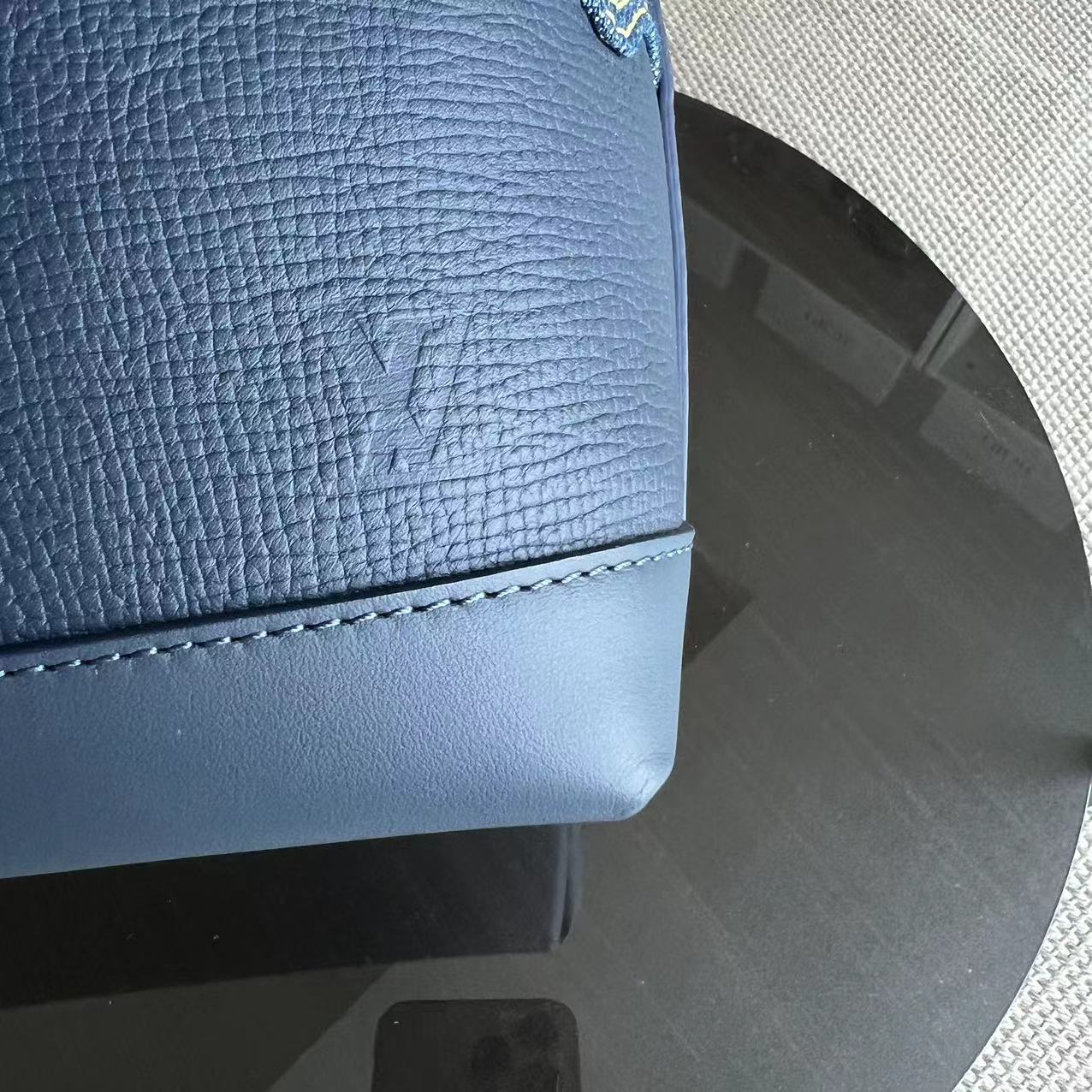 LVT Japanese Cruiser Denim Blue Handbag