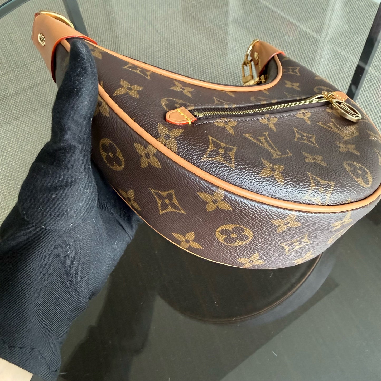 Kovancy Loop Monogram