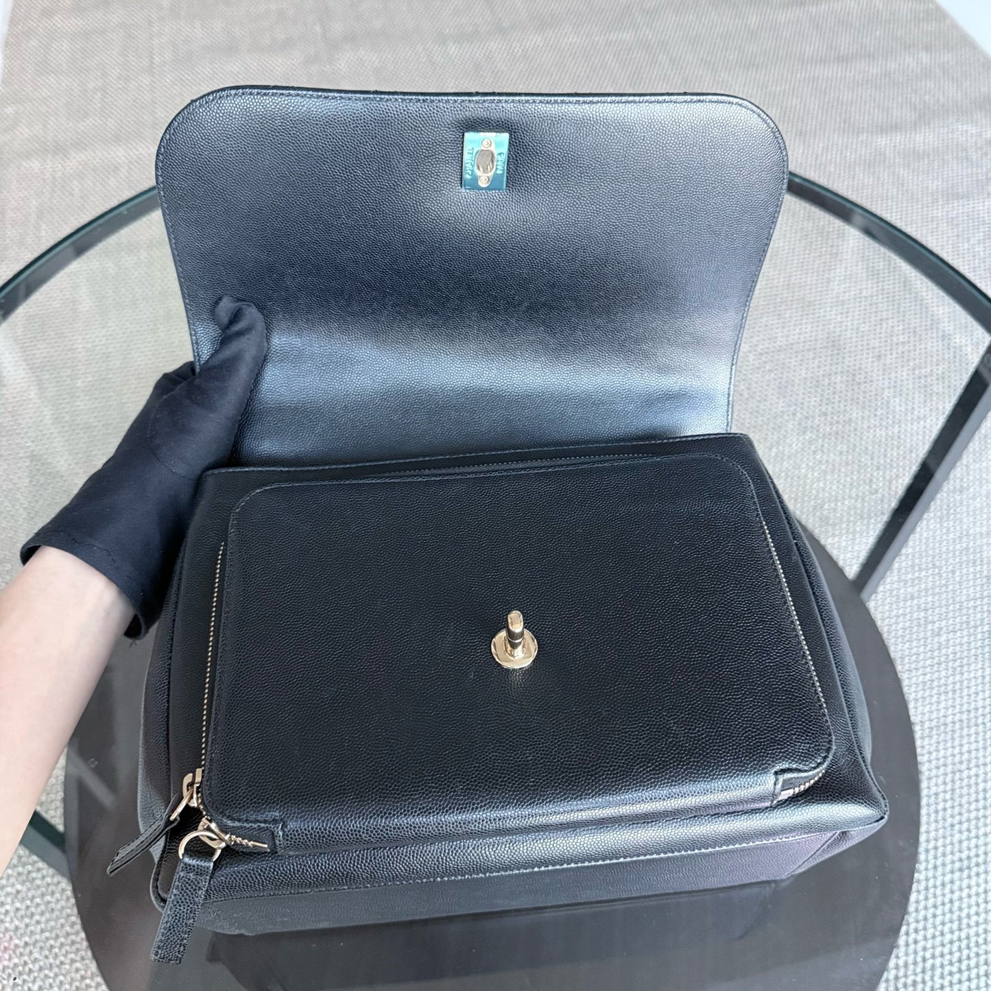 Large CHNL Business Affinity Bag