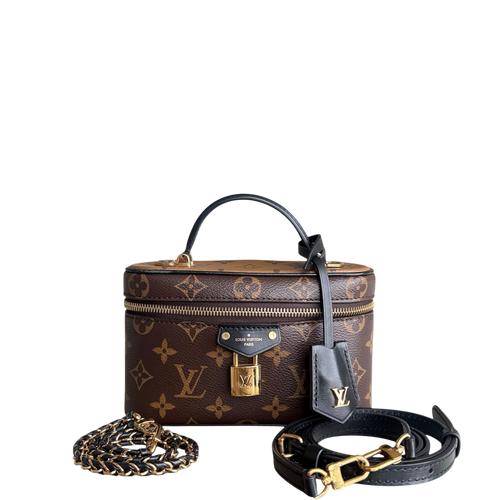 LVT Vanity Chain Pouch Monogram