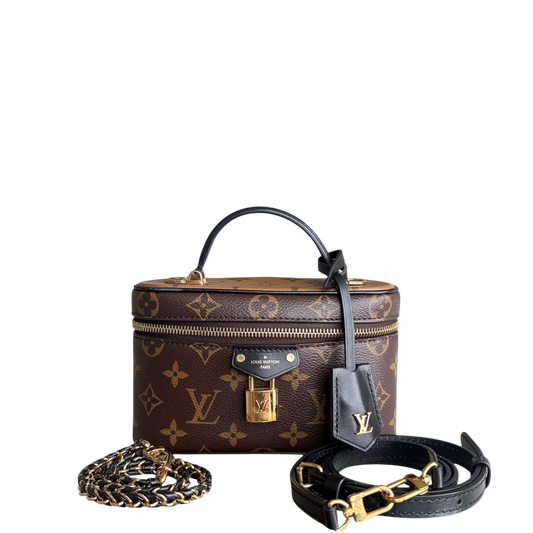 Kovancy Pochette Vanity Chain Monogram