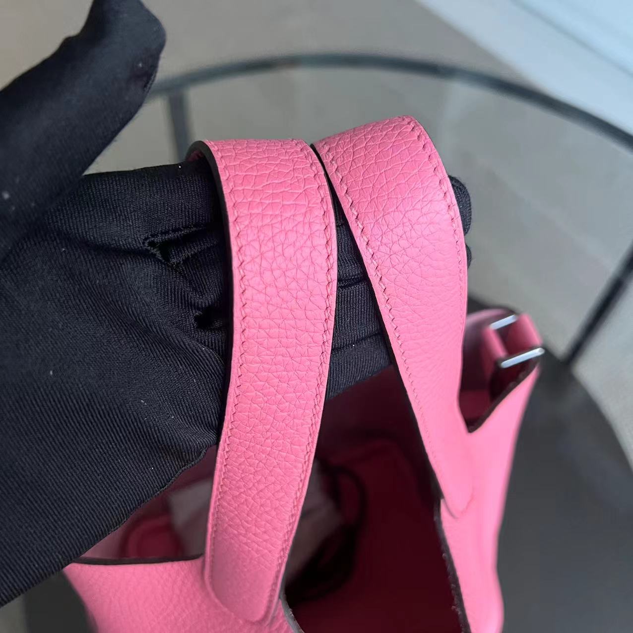 Kovancy Picotin 18 - Un tampon Mauve Sylvestre Clémence Rose Quincaillerie argentée