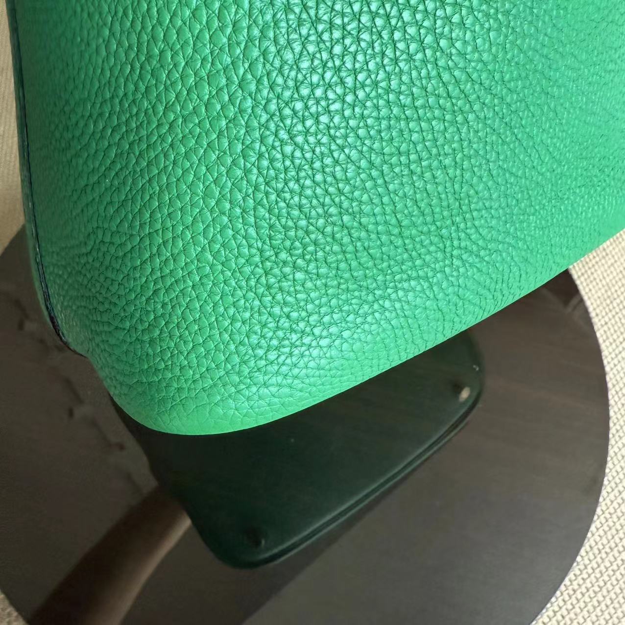 Kovancy Picotin 22 - Bambou Vert Vertigo Cuir Clémence Matériel Doré