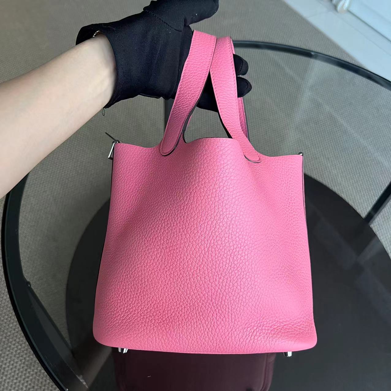 Kovancy Picotin 18 - Un tampon Mauve Sylvestre Clémence Rose Quincaillerie argentée