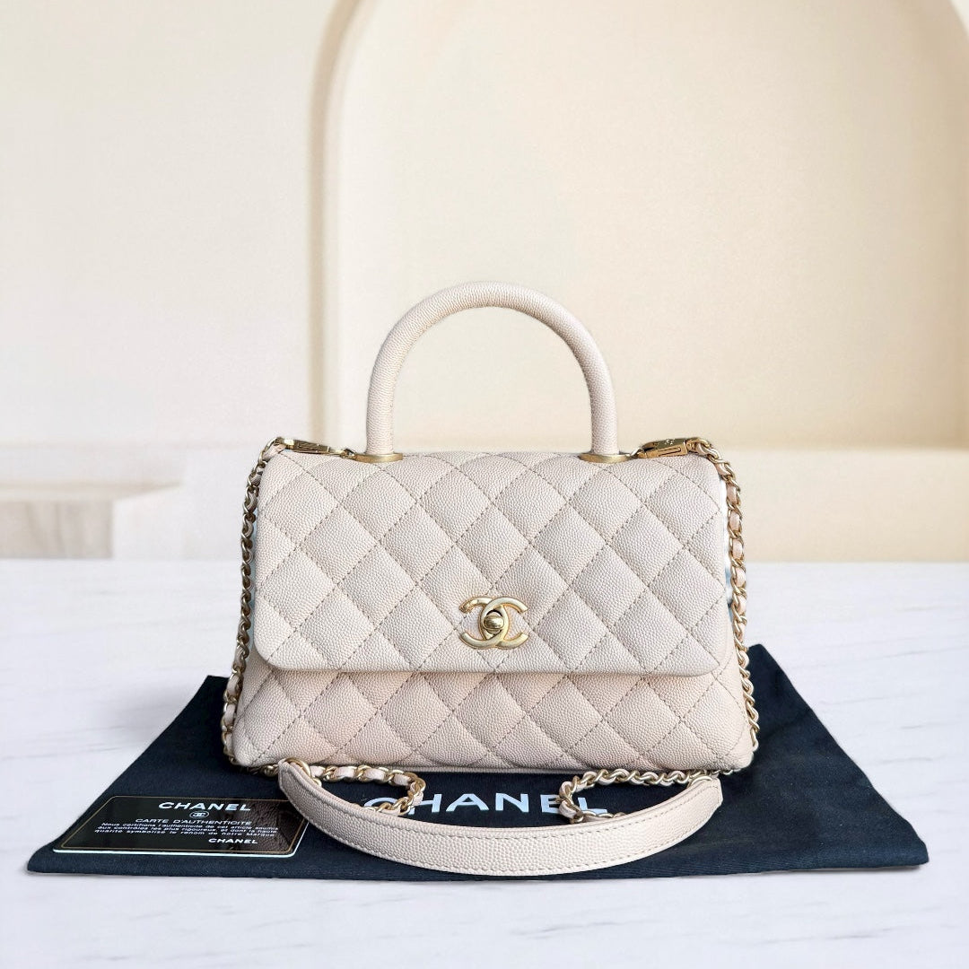 CHNL Coco Handle bag small model