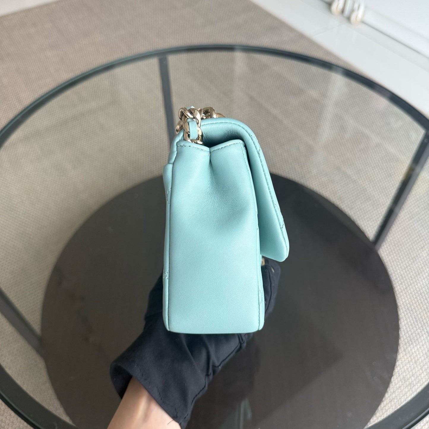 Kovancy 2020 Élégante Chaîne en Résine, Sac à Rabat Saisonnier