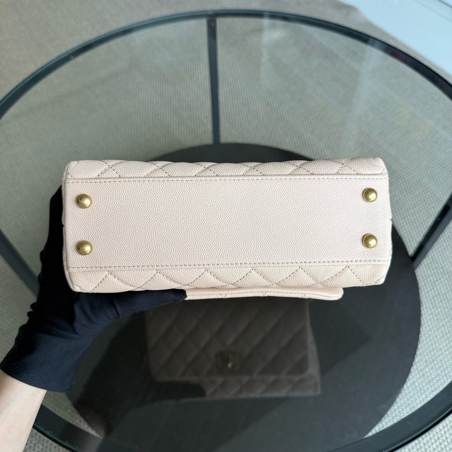 CHNL Coco Handle bag small model