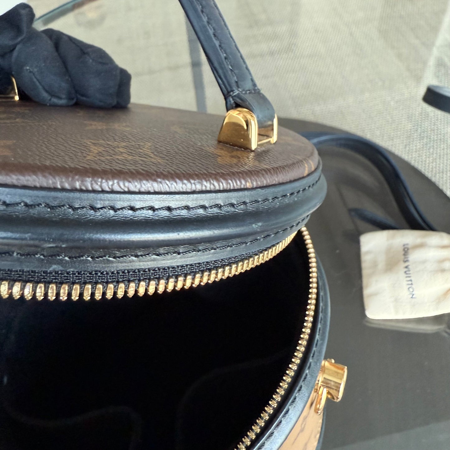 LVT Cannes Monogram Reverse Handbag