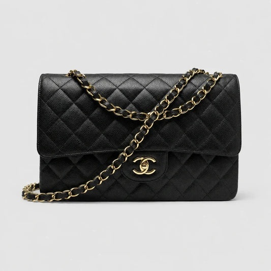 Classic Flap Caviar