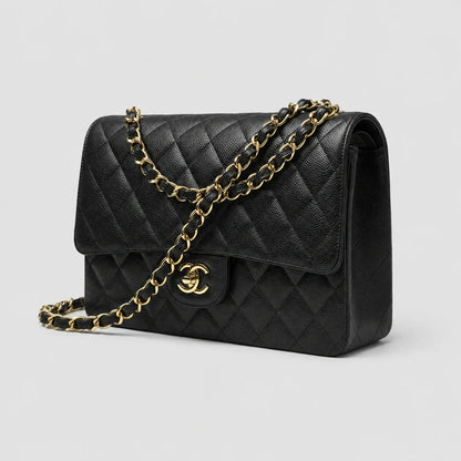 Classic Flap Caviar